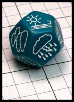 Dice : Dice - 12D - Weather Dice - Dark Ages